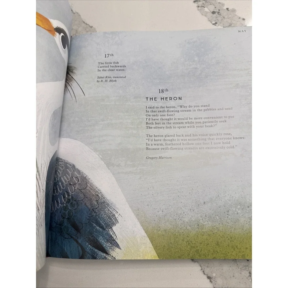 Sing a Song of Seasons : A Nature Poem for Each Day of the Year by Fiona Waters